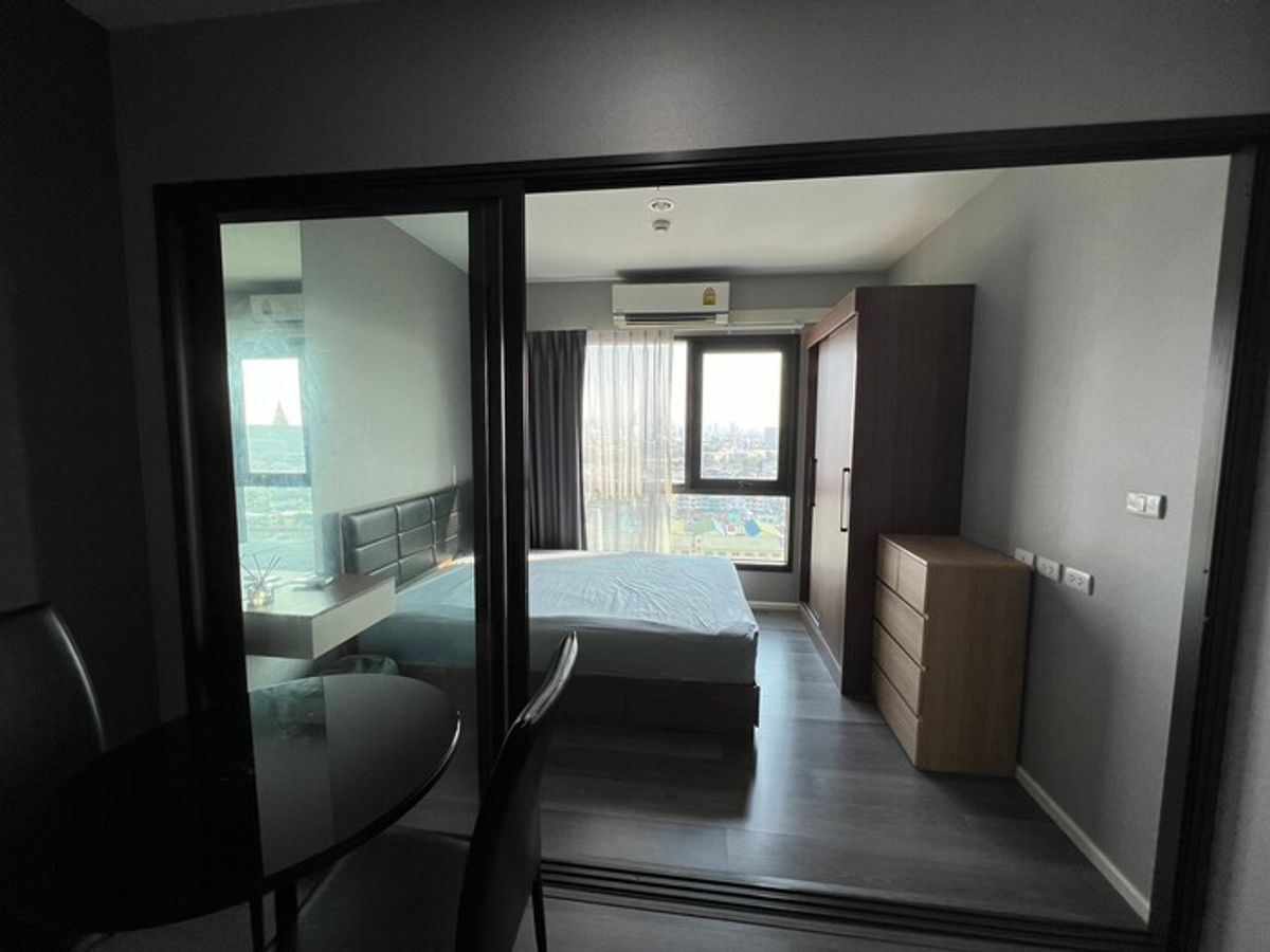 For RentCondoBang Sue, Wong Sawang, Tao Pun : 💥💥For rent The Stage Taopoon Interchange, area 33 sq m., 16th floor, fully furnished, near MRT Taopoon💥💥