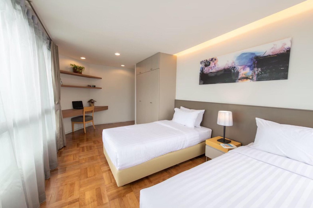 For RentCondoRama3 (Riverside),Satupadit : Bangkok Garden Serviced Apartment only 3 units left!