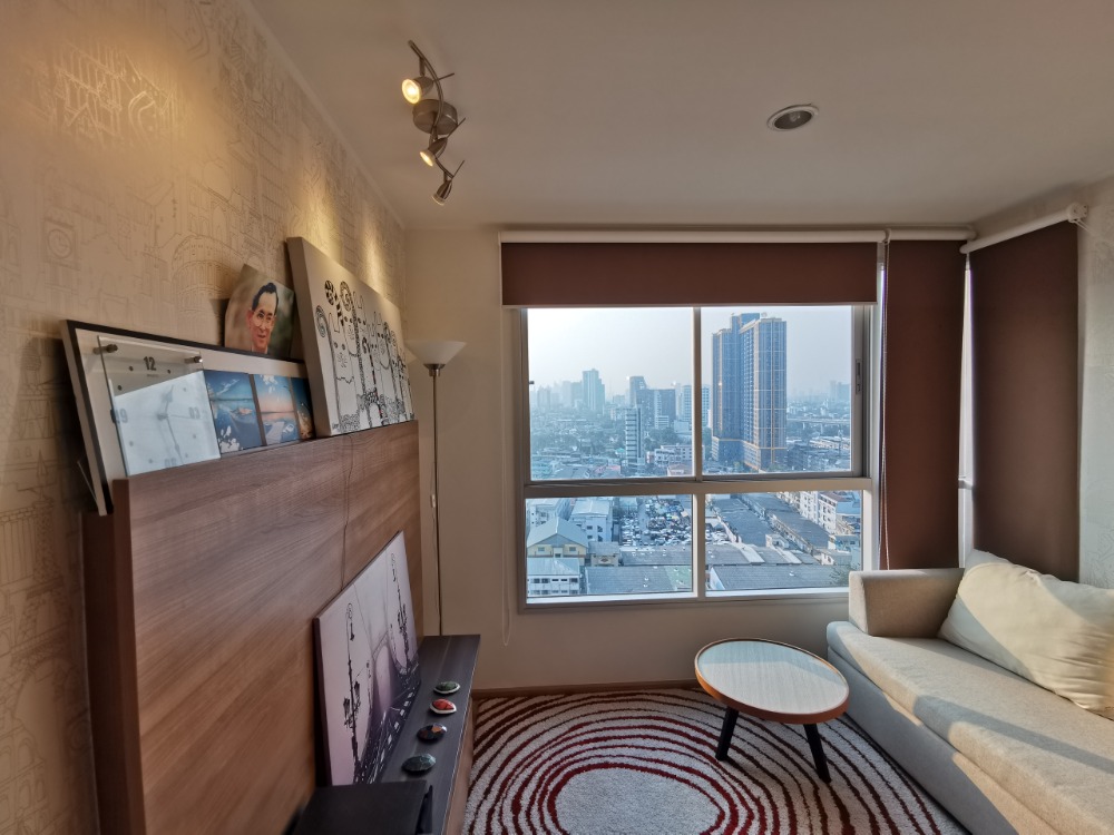 ขายคอนโดพัฒนาการ ศรีนครินทร์ : ขายคอนโด U Delight Residence ชั้น 18 ขนาด 37 ตรม.