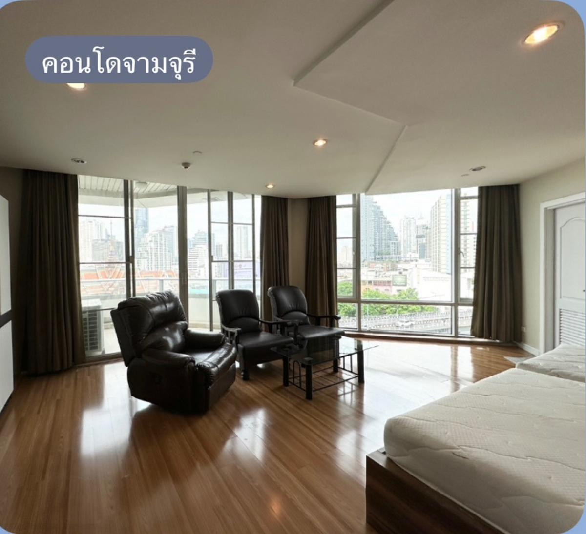 For RentCondoSiam Paragon ,Chulalongkorn,Samyan : 🔥ให้เช่าคอนโด จามจุรี Residence🔥