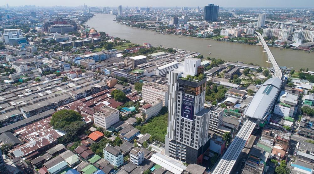 For SaleCondoBang Sue, Wong Sawang, Tao Pun : Sell Chewathai Residence Bang Pho, new room, never lived, Luxury Condo, near BTS Bang Pho, next to the gateway