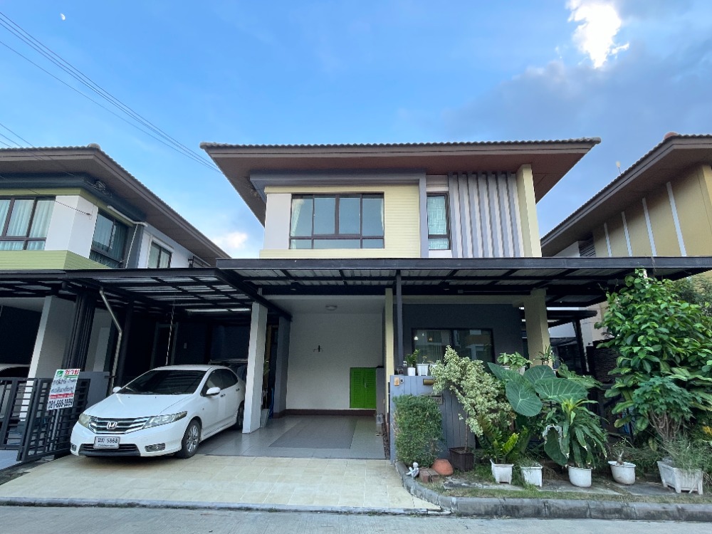 For SaleHouseNawamin, Ramindra : 3 bedroom house for sale in Prompat Prime bangkok Close to Satit Pattana School Panya Intra