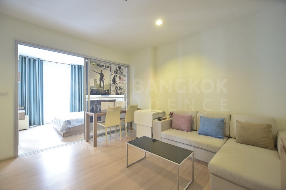 For SaleCondoRatchadapisek, Huaikwang, Suttisan : 🔥ขายด่วน ถูกที่สุดในโครการ Rhythm Ratchada Huaikwang : 36 sq. m. 1 bedroom 1 bathroom Fully furnished