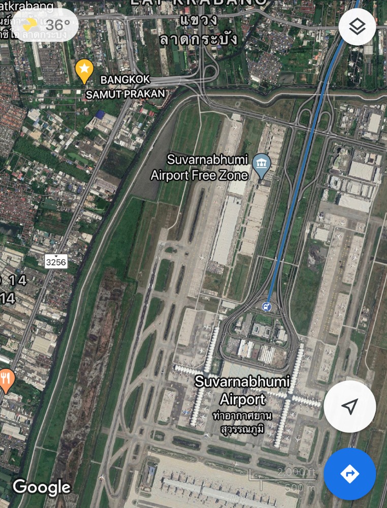 For SaleLandLadkrabang, Suwannaphum Airport : Cheap land for sale 187 Sq. Near Suvarnabhumi Airport Sale by owner