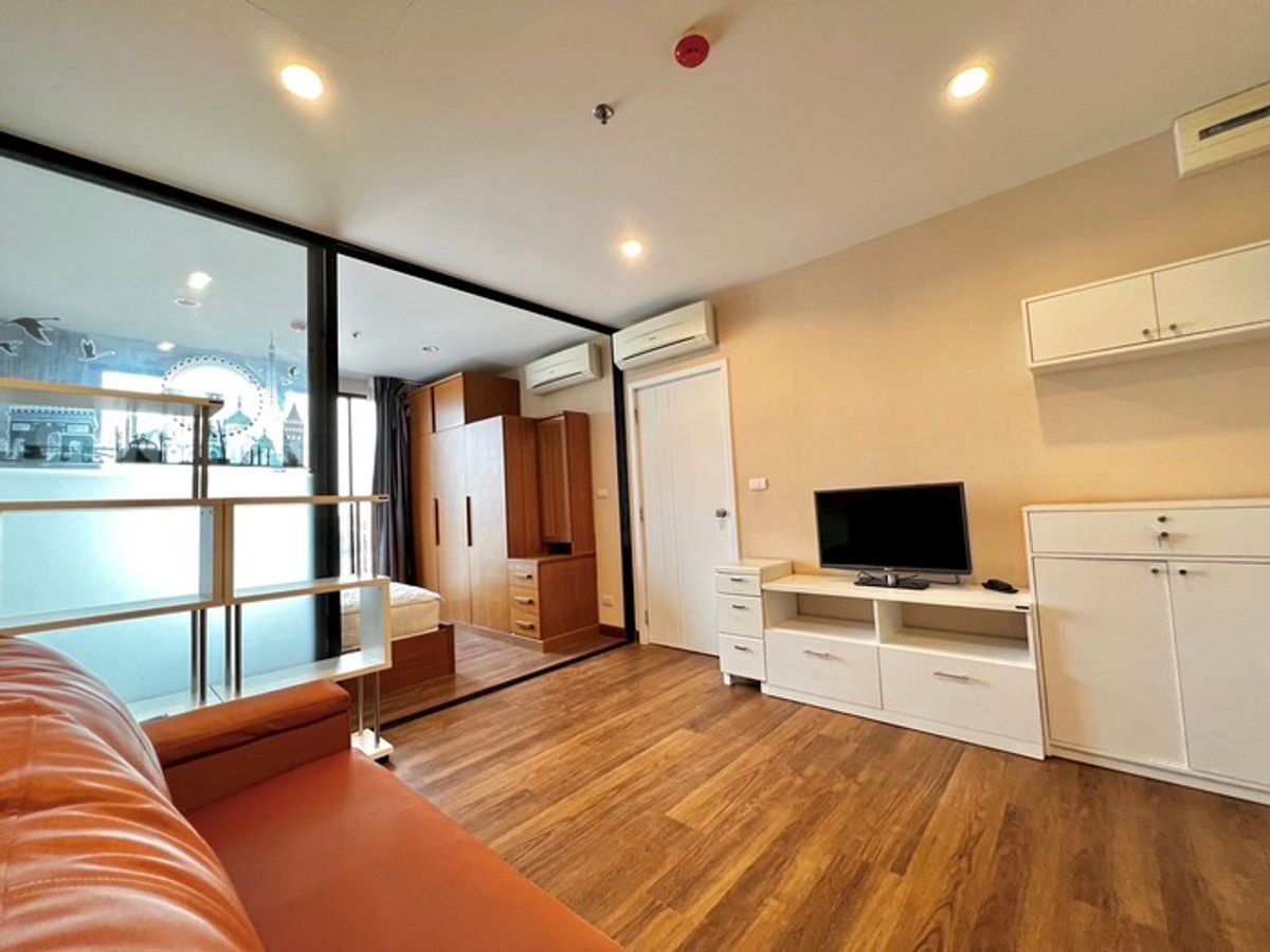 For RentCondoBang Sue, Wong Sawang, Tao Pun : ⭐⭐ Rent !! The Tree Interchange Stu.32 sq.m., 35th floor, Building B, full view of the river near MRT Tao Poon/Bang Pho ⭐⭐