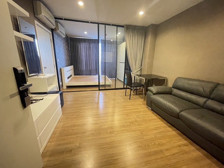 For RentCondoBang Sue, Wong Sawang, Tao Pun : ⭐⭐For rent!! The Tree Interchange 1Bed 36 sq m. 30th floor, Building A, river view, fully furnished [Ready to move in after 1 Jan. 2025]⭐⭐