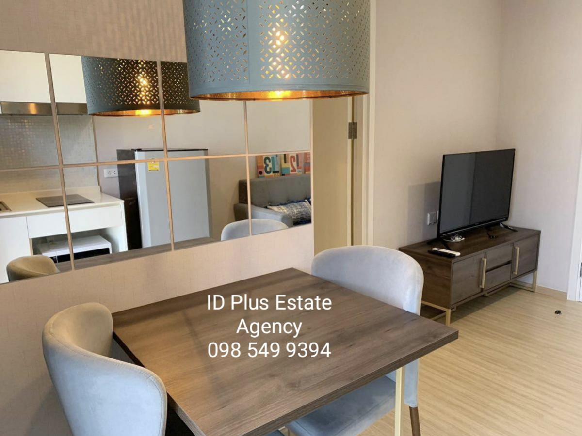 For RentCondoPinklao, Charansanitwong : Plum Condo Pinklao Station for rent: 1 bedroom for 26 sqm. on 22nd floor.With fully furnished and electrical appliances.Located on Somdetprapinklao Road , next to Pata Pinklao and 600 m. to MRT Bangyikhan.Rental only fo