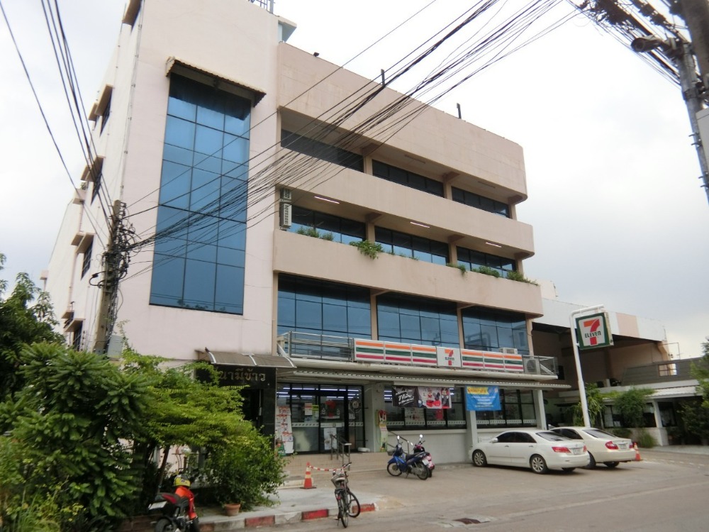 For SaleOfficeBang Sue, Wong Sawang, Tao Pun : 4-story office building for sale with elevator, warehouse, Prachachuen. Line: @bird888