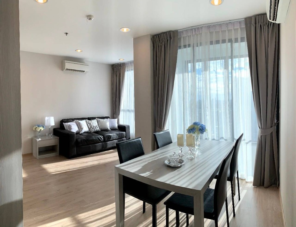 For RentCondoRatchathewi,Phayathai : +++For urgent rent+++ ** Ideo Q Ratchathewi 2 bedrooms, 60 sq m., fully furnished, ready to move in!!