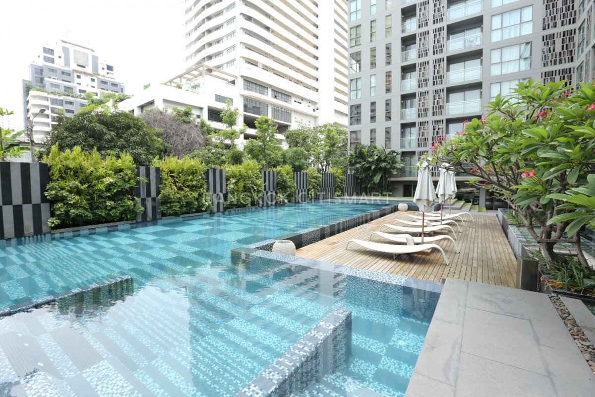 For SaleCondoSukhumvit, Asoke, Thonglor : Sale with Lessee, City view