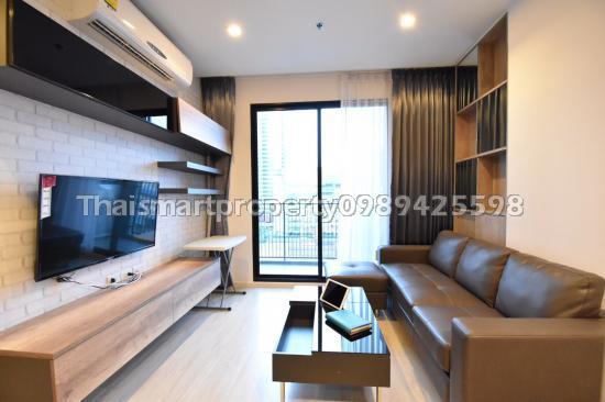 For RentCondoRatchadapisek, Huaikwang, Suttisan : For rent Quinn Condo 2 bedrooms 2 bathrooms