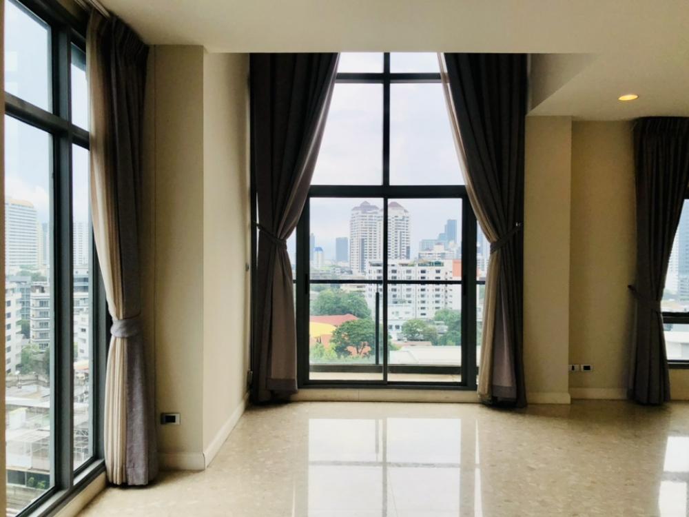 For SaleCondoSukhumvit, Asoke, Thonglor : The Crest Sukhumvit 34 Duplex 2Beds 3Baths Private parking  Price 20.0 Mb (158,730 Baht / sqm) New unit not yet used.