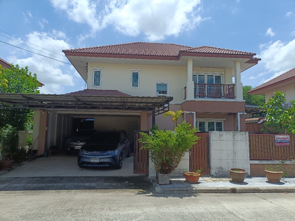 For SaleHouseNonthaburi, Bang Yai, Bangbuathong : Special discount, 2 storey detached house for sale, 69 square meters, Sukakorn Private Home Village Bang Kruai-Sai Noi Road, Sai Noi District, Nonthaburi Province