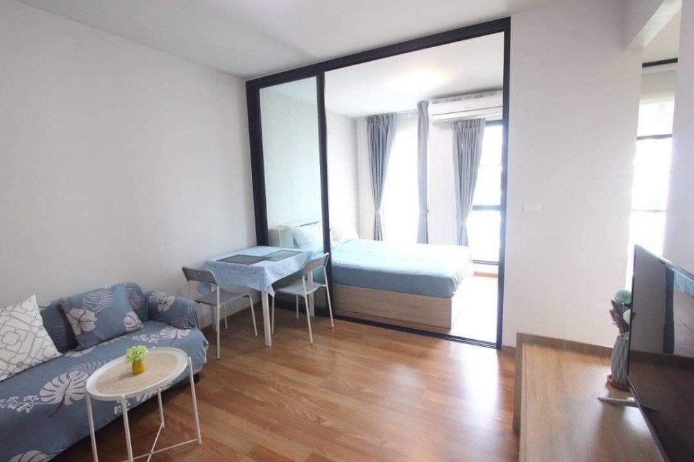 For RentCondoBangna, Bearing, Lasalle : 🛟Condo for rent Unio Sukhumvit 72 Phase 1, 600 m. from BTS Bearing, beautiful room, only 8500-