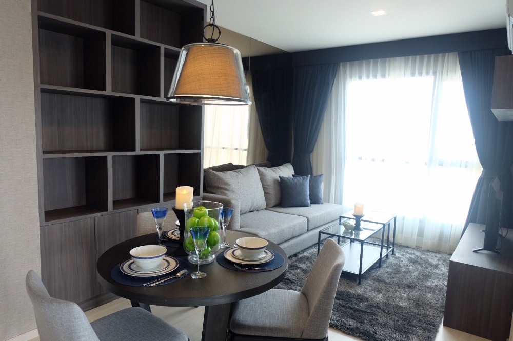 For RentCondoOnnut, Udomsuk : +++For urgent rent +++ Life Sukhumvit 48** 1 bedroom, 49 sq m., fully furnished, ready to move in