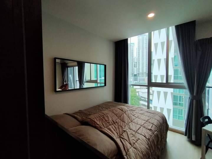 For RentCondoRatchadapisek, Huaikwang, Suttisan : ++Urgent rent++ Noble Revolve Ratchada 2 near MRT Cultural Center ** 1 bedroom 25 sq m.