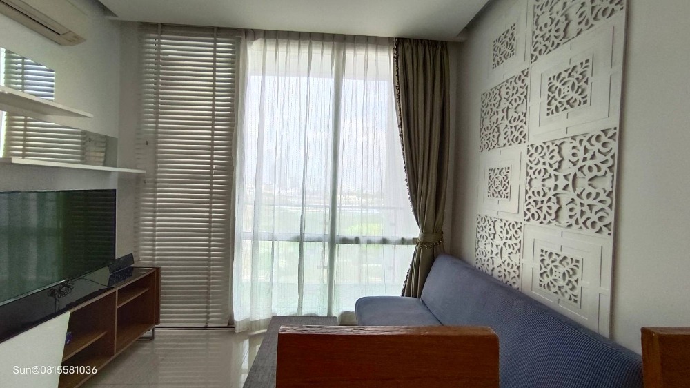 For RentCondoRama9, Petchburi, RCA : #Condo for rent TC Green Rama9 near MRT Rama9 - 1 bedroom 1 bathroom - floor 12, Area 39 sq.m. - Fully furnished  Rental price 13,000 baht/month