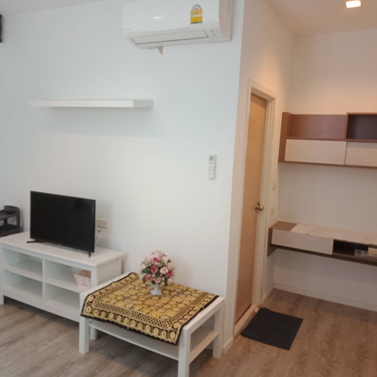 For RentCondoSamut Prakan,Samrong : Condo for rent / For rent: KNIGHTSBRIDGE SKY RIVER 33 sq.m. 9.000 month