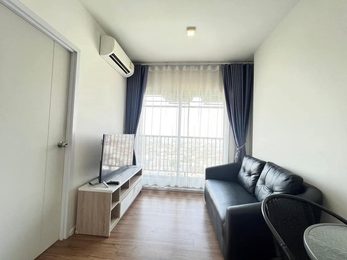 For RentCondoSamut Prakan,Samrong : 🍀Condo for rent: Notting Hill Sukhumvit Praksa, 1 bedroom, high floor, beautiful view, washing machine included, only 7000-