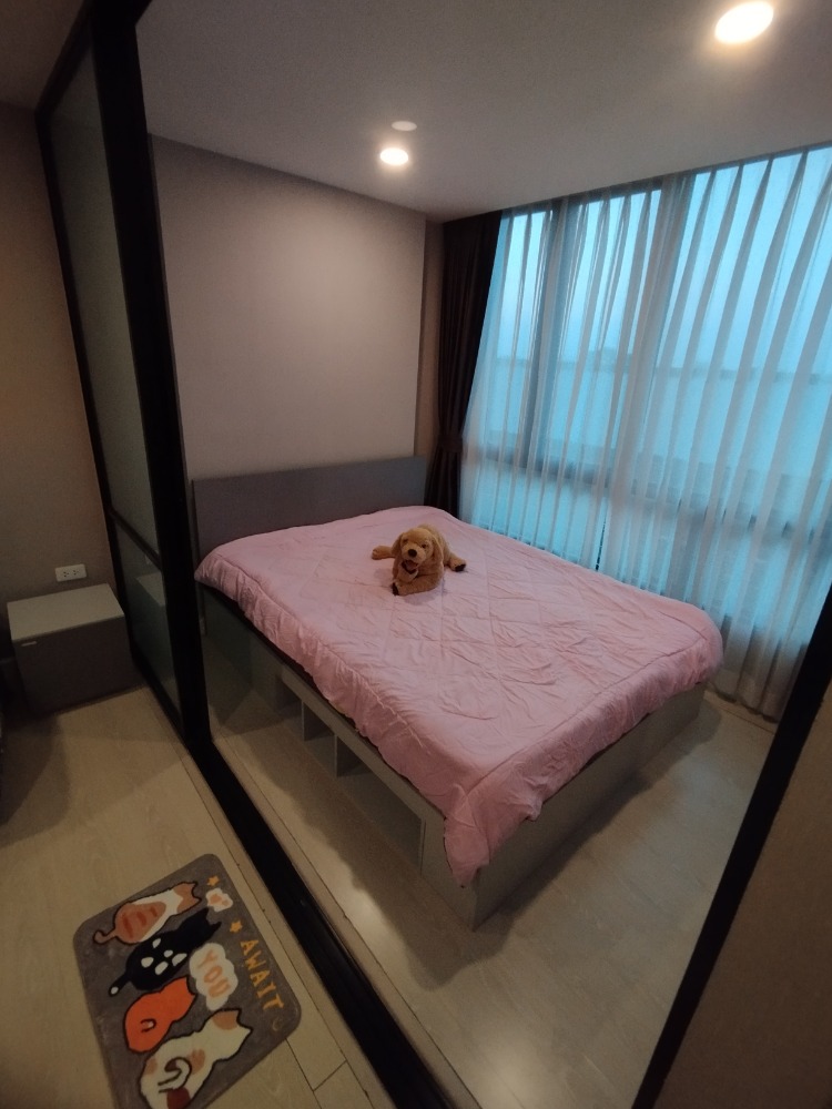 For RentCondoNawamin, Ramindra : 🛟Condo for rent: The Cube Station Ramintra109, Phraya Suren Road, beautiful room, washing machine, 24 sq m., only 7000-