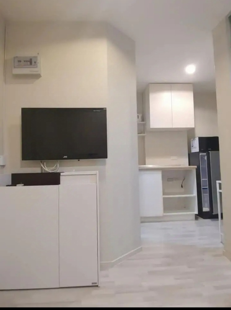 For RentCondoOnnut, Udomsuk : 🛟Condo for rent Lumpini Ville On Nut 46, size 1 bedroom, 23 sq m., near BTS On Nut, near the mall, beautiful room, fully furnished, only 8000-