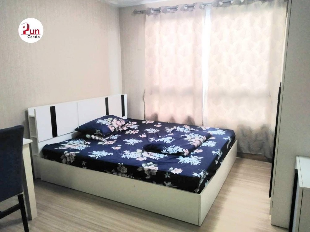 For RentCondoPathum Thani,Rangsit, Thammasat : Plenty of beautiful rooms. Can you resist this? 💖 Come, come here. พหล Plum Phahol 89, Muang Ake.