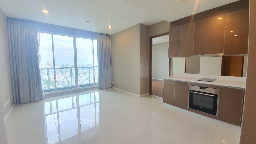 For SaleCondoSathorn, Narathiwat : Urgent sale Menam Residences 2 bedrooms below the market!!