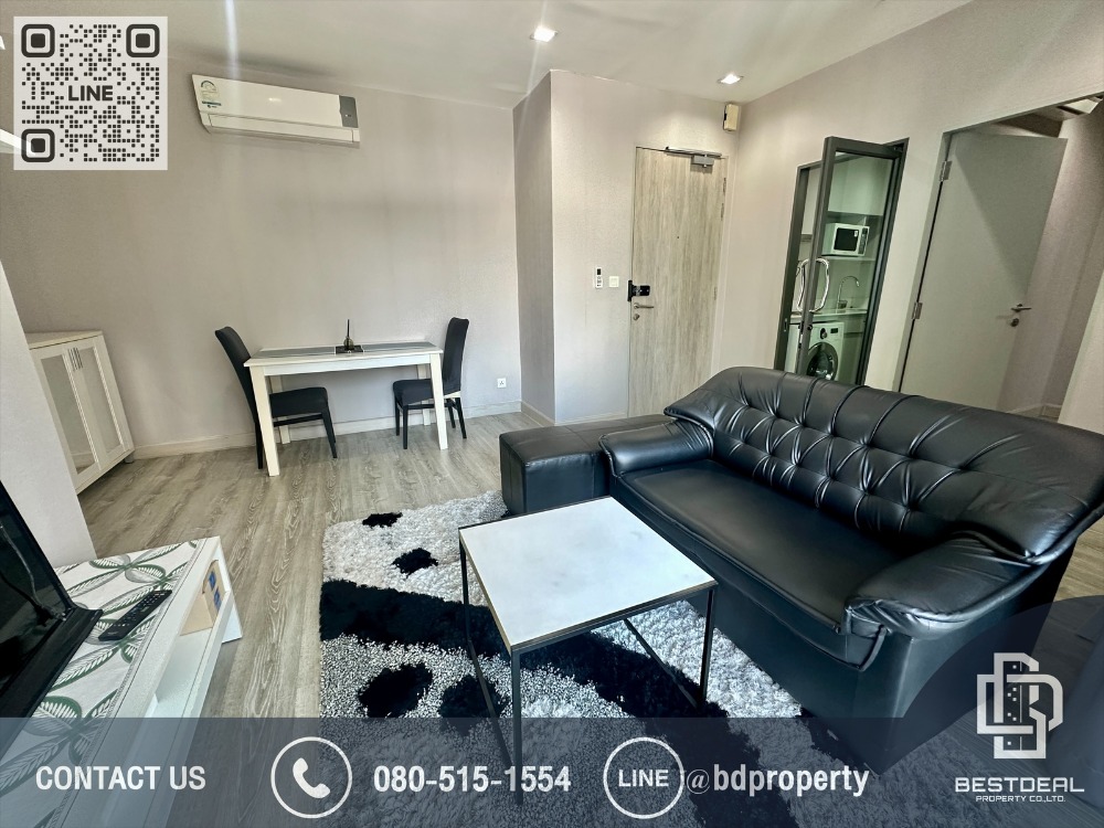 For RentCondoRama9, Petchburi, RCA : BESTDEAL FOR RENT CONDO“Ideo Mobi Rama 9” 2 bedroom Rental 25,000 THB /monthNear Phraram Kao 9 MRT Station 80 meters