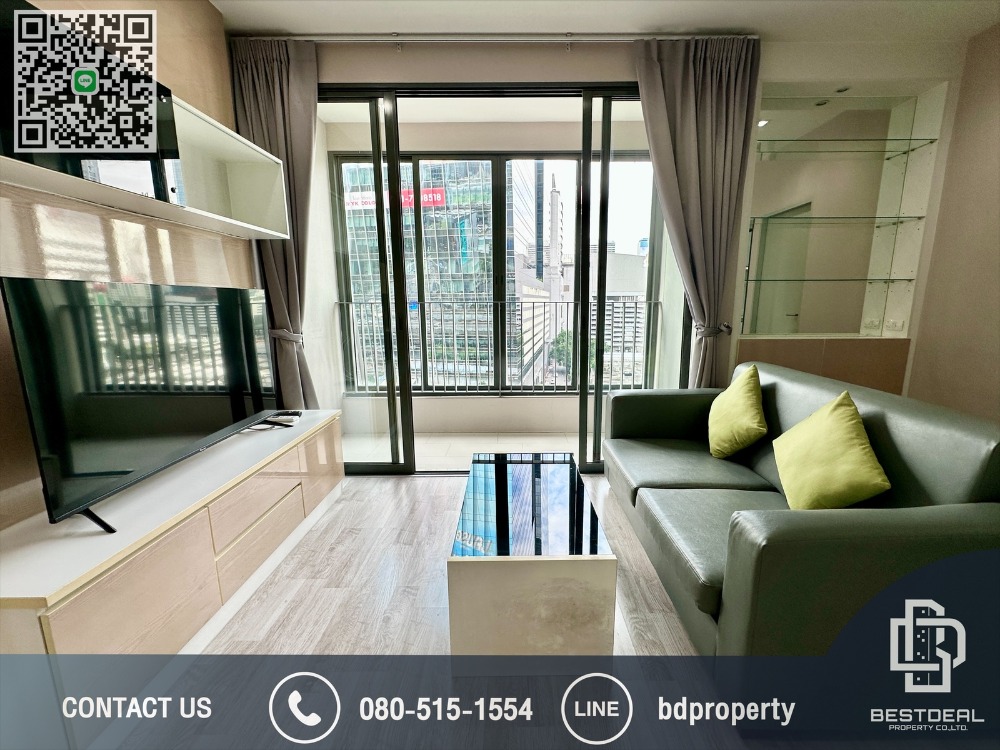 For RentCondoRama9, Petchburi, RCA : BESTDEAL FOR RENT CONDO“Ideo Mobi Rama 9” 2 bedroom Rental 23,000 THB /monthNear Phraram Kao 9 MRT Station 80 meters