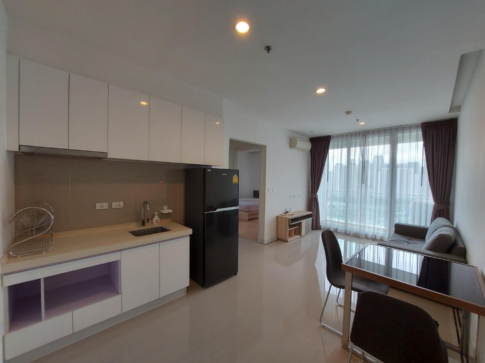 For RentCondoRama9, Petchburi, RCA : For Sale/Rent Condo TC Green near MRT Rama 9, Fully Furnished and Facilitators with good view and location