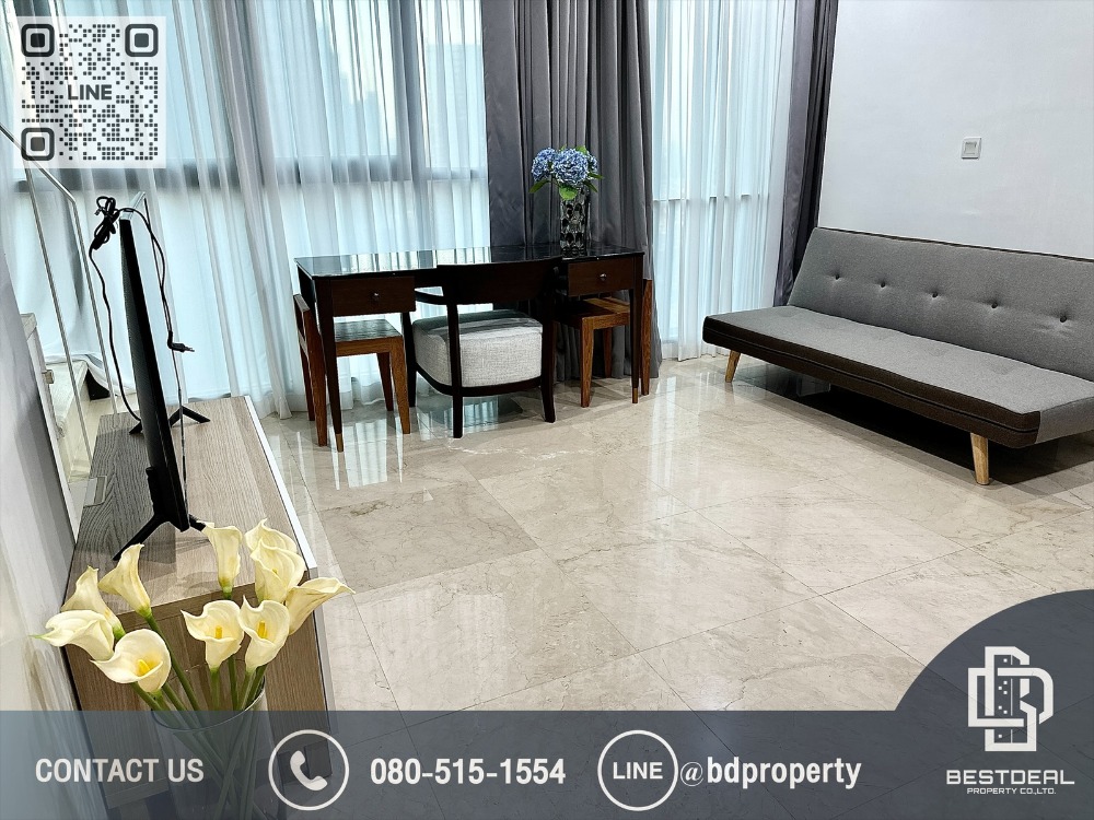 For RentCondoRama9, Petchburi, RCA : BESTDEAL FOR RENT   1bedroom Duplex 45sqm. Rental 24,000 THB /month  “IDEO MOBI RAMA 9”Near Phraram Kao 9 MRT Station 80 meters.