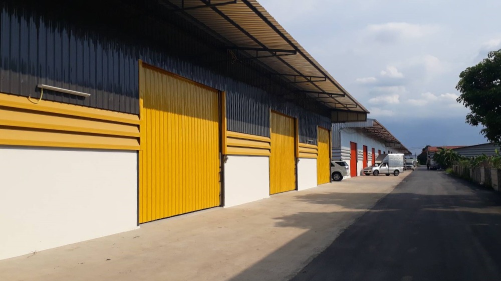 For RentWarehouseNonthaburi, Bang Yai, Bangbuathong : MTK008 Warehouse for rent at Ban Kluai-Sai Noi, Wat Lat Pla Duk, Bang Bua Thong District, Nonthaburi Province.