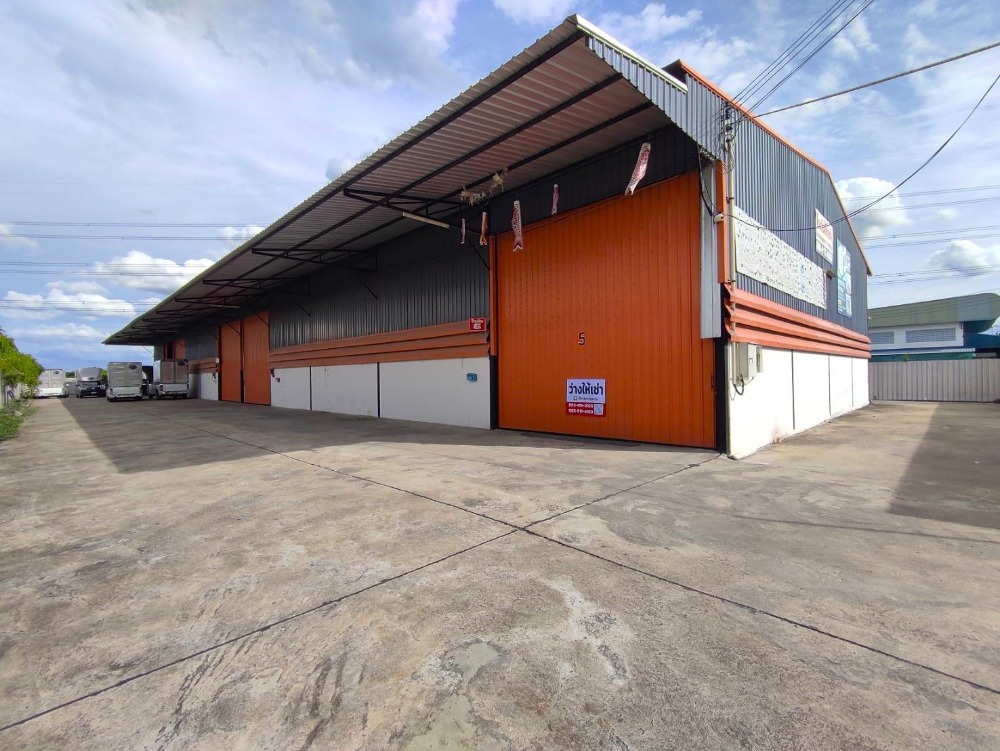 For RentWarehouseNonthaburi, Bang Yai, Bangbuathong : MTK004 Warehouse for rent in Lam Pho area, Road 345, Bang Bua Thong-Suphan Buri, Bang Bua Thong District, Nonthaburi Province.