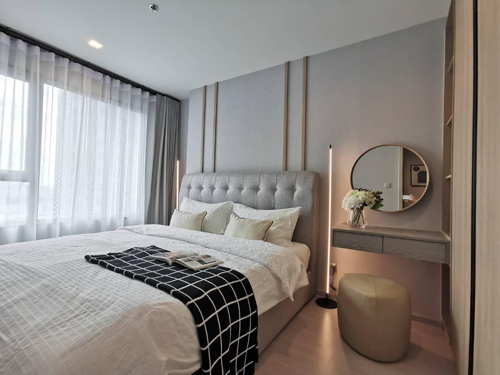 For RentCondoLadprao, Central Ladprao : For rent Life Ladprao, good price, High floor,fully furnished  LH-RW467