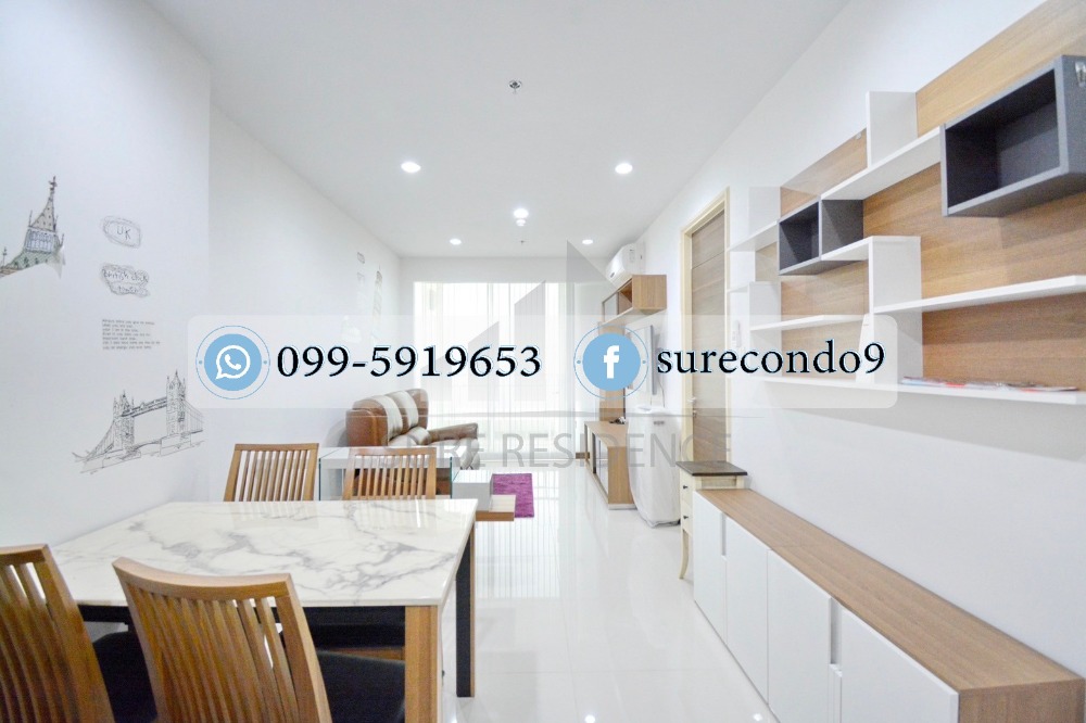 For SaleCondoRama3 (Riverside),Satupadit : 0845😍 For SELL Selling 1 bedroom🚄near BTS Chong Nonsi🏢Supalai Prima Riva Rama 3🔔Area: 59.00 sq m.💲Selling: 5,900,000฿📞O99-5919653,065-9423251✅LineID:@sureresidence