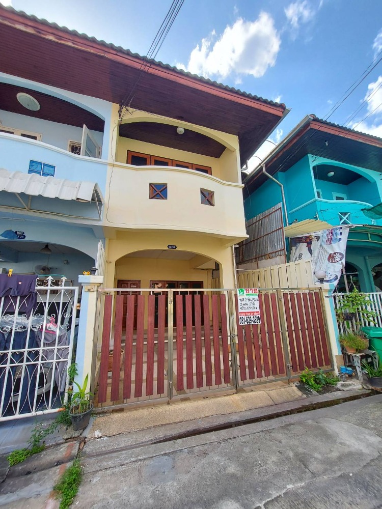 For SaleTownhouseRama5, Ratchapruek, Bangkruai : Townhouse for sale, 2 floors, 27 sq.m., Piam Suk 2 Village, Phibun Songkhram 2 (opposite Satrinon)