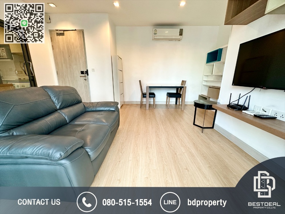 For RentCondoRama9, Petchburi, RCA : BESTDEAL FOR RENT CONDO“Ideo Mobi Rama 9” 2 bedroom Rental 21,000 THB /monthNear Phraram Kao 9 MRT Station 80 meters