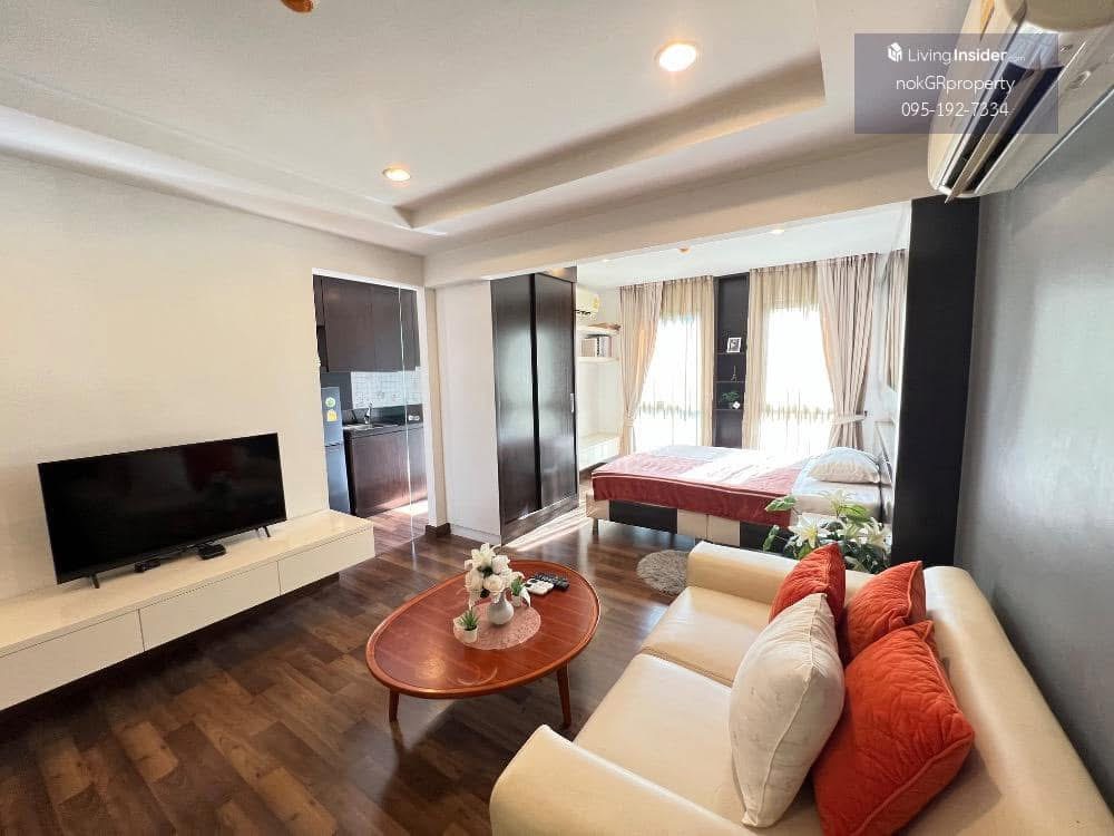 For RentCondoNawamin, Ramindra : Condo for rent Parc Exo Kaset-Nawamin Ready to move in immediately / 8,000 B.