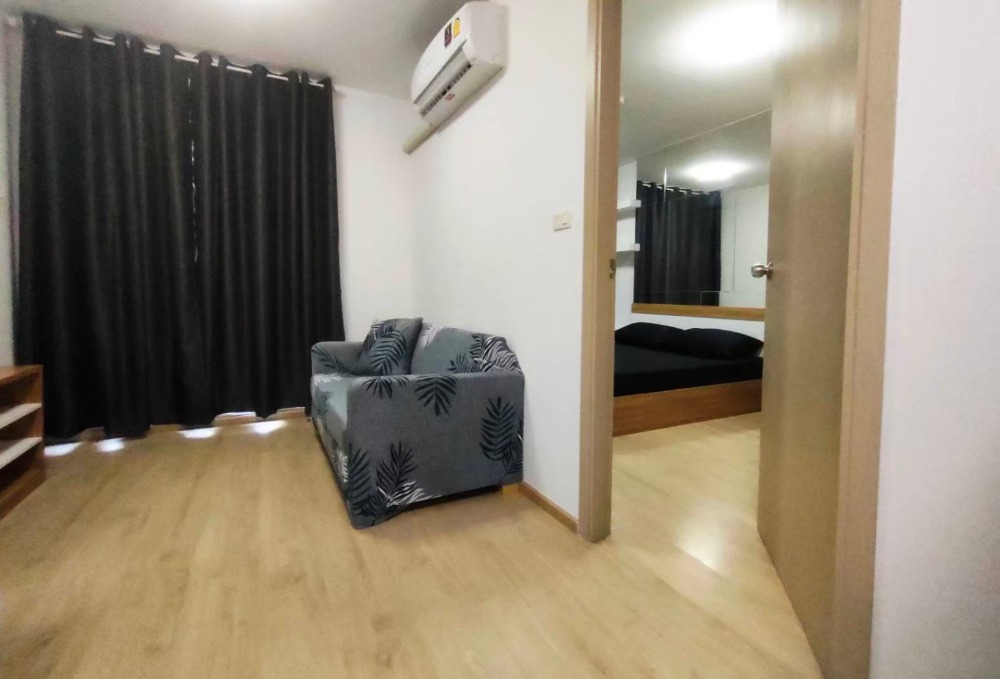 For RentCondoOnnut, Udomsuk : Elio Sukhumvit 64, fully furnished, price 9,000 baht, reserve now!!