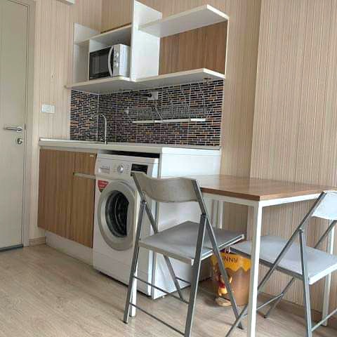 For RentCondoOnnut, Udomsuk : 🍀 Elio Sukhumvit 64 Condo for rent, near BTS Punnawi, beautiful room, full of 30.5 sqm. Rent only 9500-