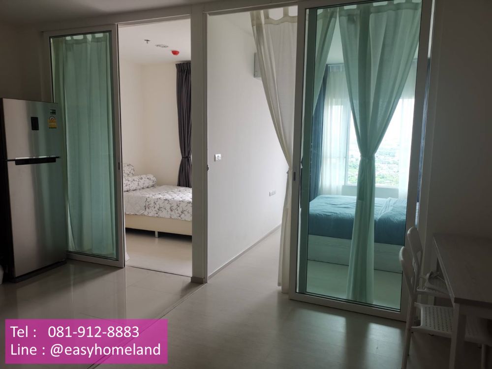 For RentCondoSamut Prakan,Samrong : THB 9000 Aspire Erawan fully furnished ready to move in!!!