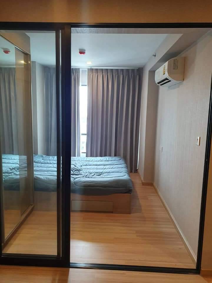 For RentCondoVipawadee, Don Mueang, Lak Si : Luxury condo for rent, Knightsbridge Sky City, next to BTS Sai Yut, Phahon Yothin 48, 2 bedrooms, 1 bathroom, Area 34.5, rent 12,000/month