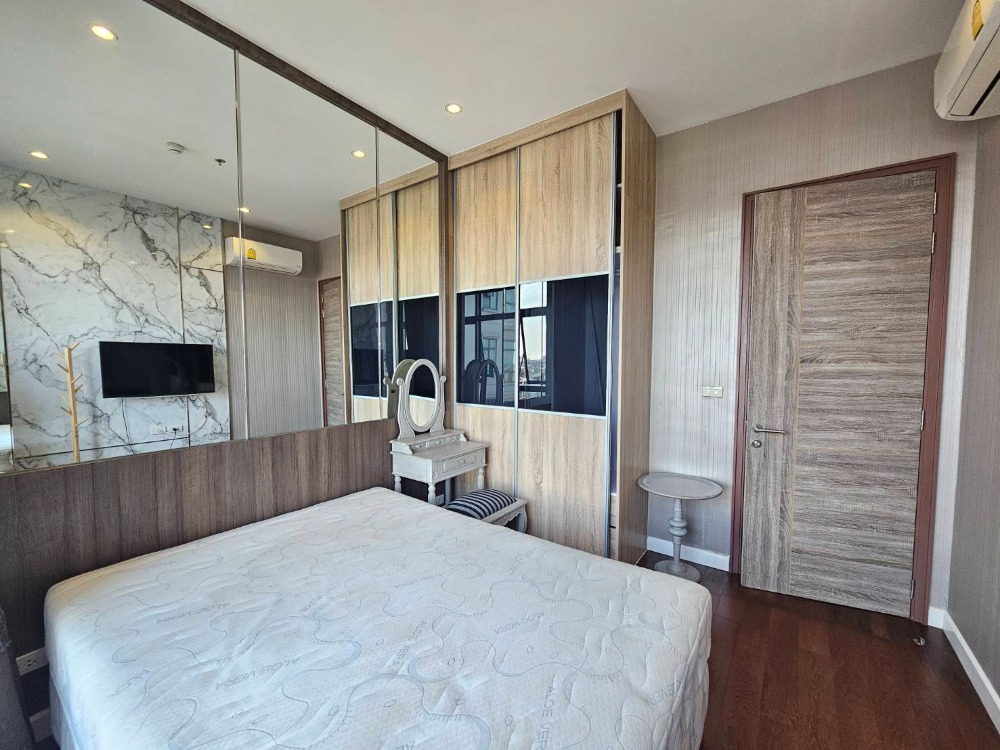 For RentCondoOnnut, Udomsuk : Condo for rent near BTS Punnawithi 350 m. 1 bedroom, size 30 sq m.