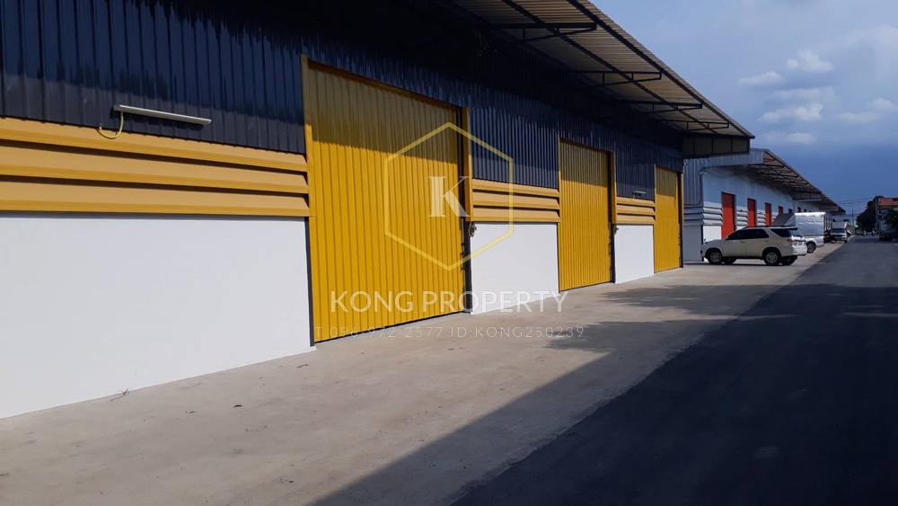 For RentWarehouseNonthaburi, Bang Yai, Bangbuathong : Warehouse / factory for rent, 180 sq m, Ban Kluai-Sai Noi Road, Bang Bua Thong, Nonthaburi