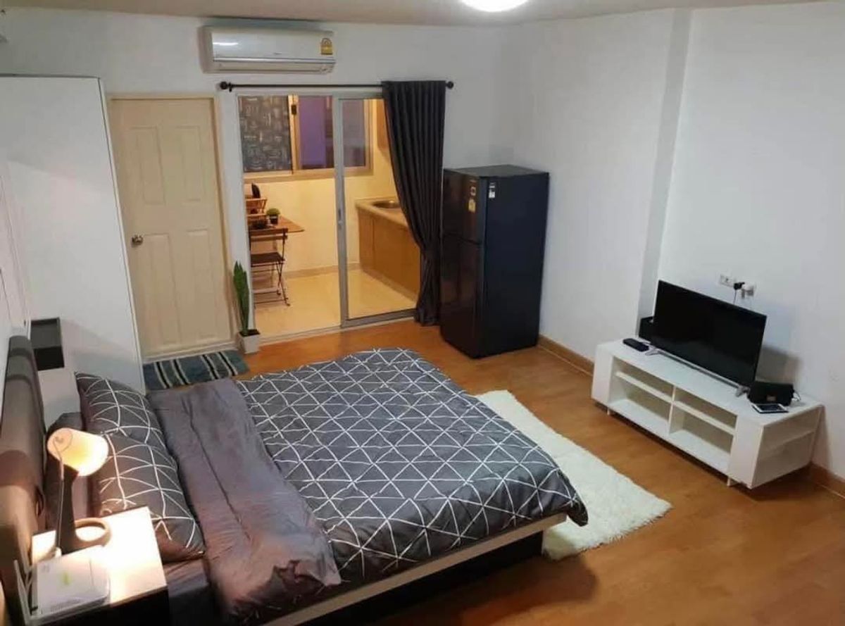 For RentCondoOnnut, Udomsuk : 🍀Condo for rent City Home Sukhumvit 101, next to BTS Udomsuk, beautifully decorated room, size 50 sq m., 2 bedrooms, rent only 18000-