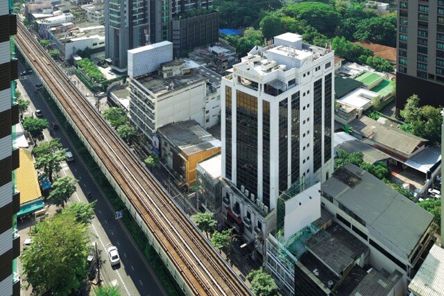 ให้เช่าสำนักงานสุขุมวิท อโศก ทองหล่อ : The TBI building office for rent