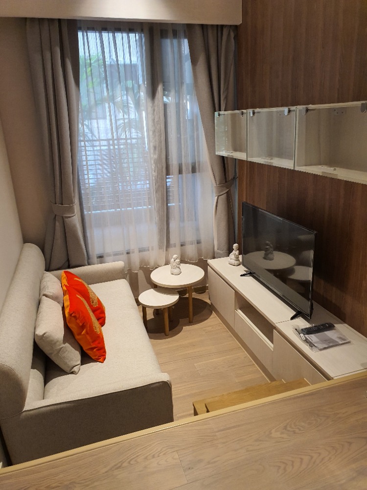 For RentCondoSukhumvit, Asoke, Thonglor : Runetsu 1 bed, size 35 sqm, 2nd floor