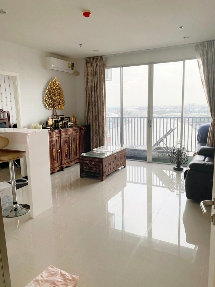 For SaleCondoRattanathibet, Sanambinna : Manor Sanambinnam Condo for Sale. Next to the Chao Praya River for Sale.