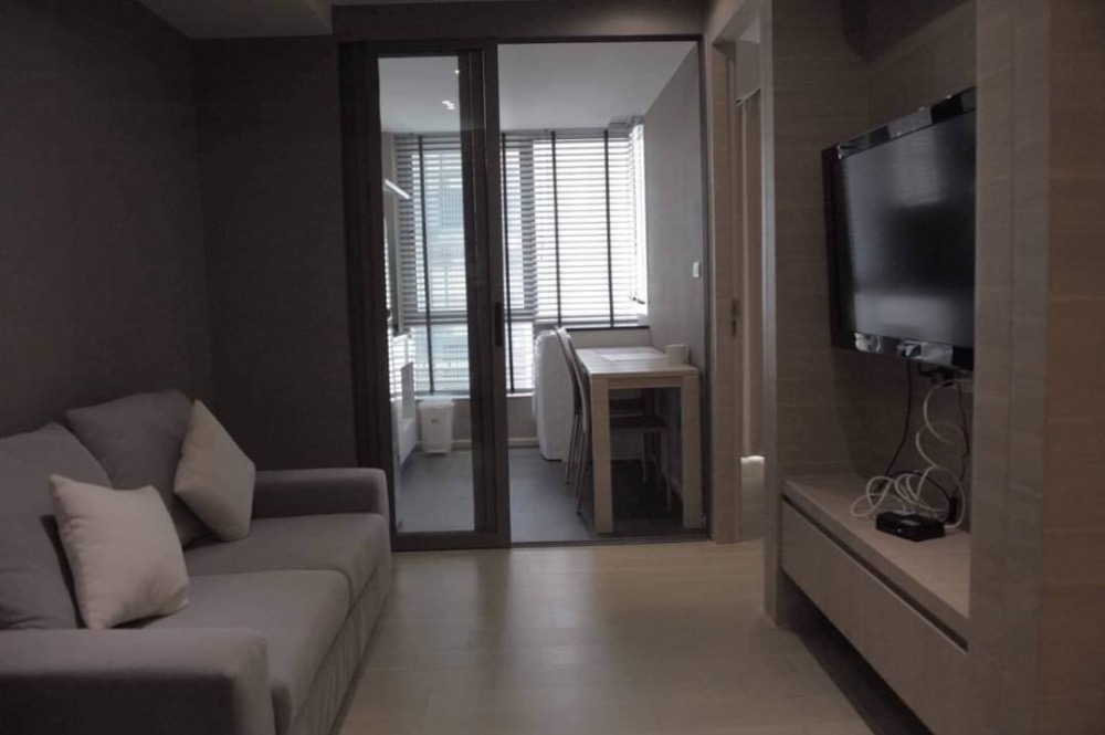 ให้เช่าคอนโดสีลม ศาลาแดง บางรัก : for rent Klass silom 1 bed