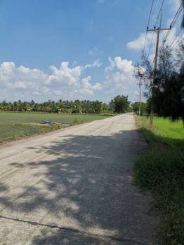 ขายที่ดินปทุมธานี รังสิต ธรรมศาสตร์ : ขายที่ดิน สามโคก ปทุมธานี  เนื้อที่ 22-3-97 ไร่ หน้ากว้าง 88 ม. ลึก 406 ม. ถนนหน้าที่ดินกว้าง 5 เมตร รวมราคา  22.98 ลบ.